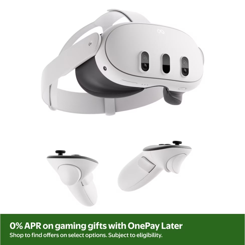 Quest 3 512GB | VR Headset — Thirty Percent Sharper Resolution — 2X Graphical Processing Power — Virtual Reality without Wires — Access to 40+ Games with a 3-Month Trial of  Horizon+